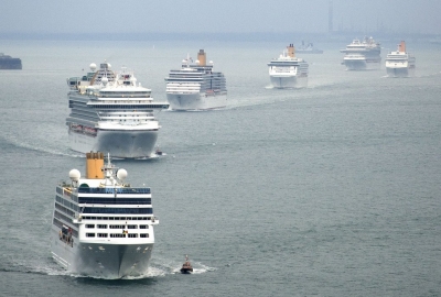 P&O Cruises - wielki jubileusz, wielki zlot