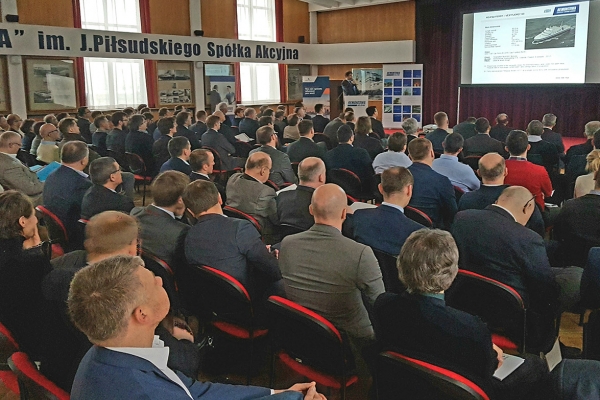 Wspólne seminarium techniczne Remontowa Holding SA i Wärtsilä