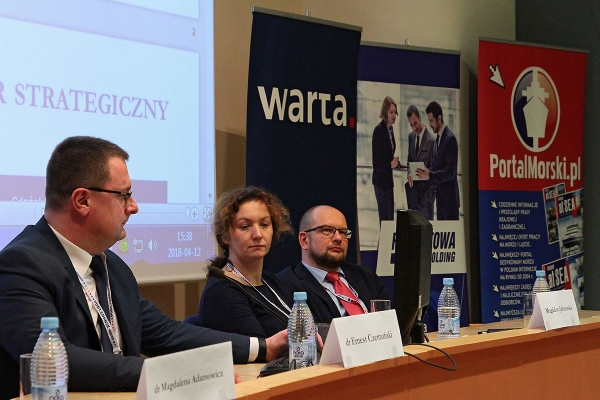 Planowanie przestrzenne obszarów morskich - konferencja na UG