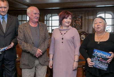 Piękne żaglowce i wodowanie przy Wałach