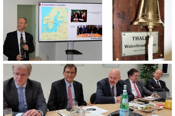 Thales otworzył biuro ''nadmorskie'' w Gdyni [VIDEO]