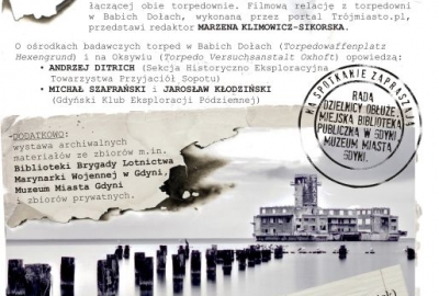 Tajemnice gdyńskich torpedowni
