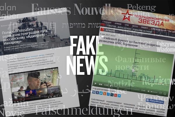 Rzekomy incydent z udziałem rzekomo polskiego okrętu - szerokie echo w polskich mediach...