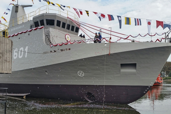 Prezes CTM: Kormoran II to najważniejszy realizowany projekt