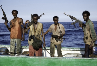 ONZ: Przestępczość na morzach coraz bardziej wyrafinowana