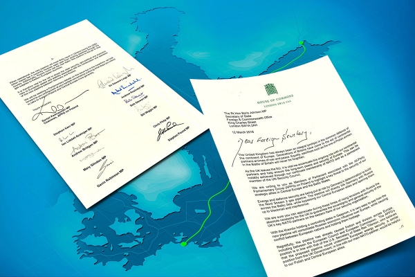 Wielka Brytania: list grupy polityków za zablokowaniem Nord Stream 2