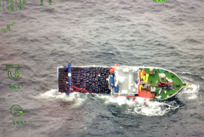 Polski statek rybacki Helot bliski zatonięcia u wybrzeży Danii