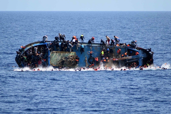 W br. 769 migrantów zginęło, starając się dotrzeć morzem do Hiszpanii