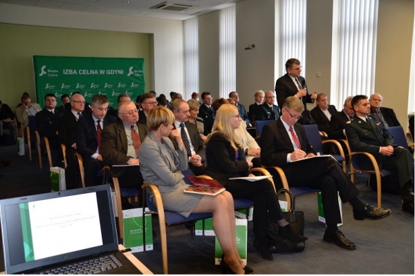 Konferencja Izby Celnej w Gdyni „Porty 24h”