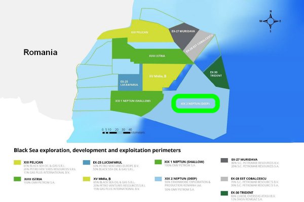 PGNiG zainteresowane rumuńskim złożem gazowym offshore