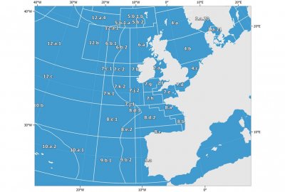Atlantyk, Kattegat i Skagerrak KE proponuje uprawnienia do połowów w Atlantyku oraz w cieśninach Kattegat i Skagerrak ...