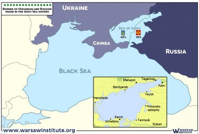 MSZ Ukrainy: Rosja zamyka dla żeglugi część Morza Czarnego