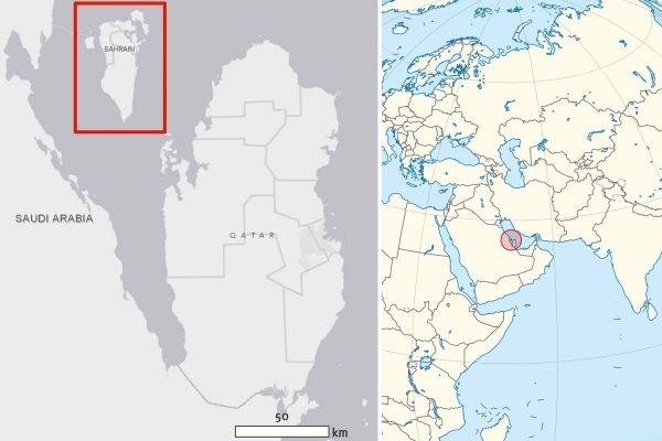 Nowe bogate podmorskie złóża ropy naftowej w Bahrajnie