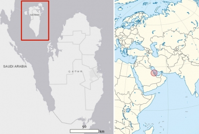 Nowe bogate podmorskie złóża ropy naftowej w Bahrajnie