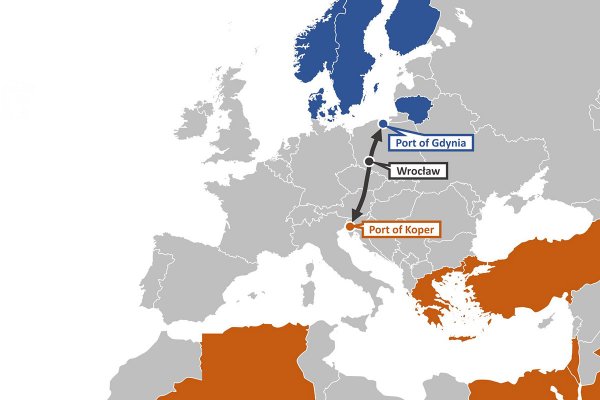 Nowe połączenie intermodalne pomiędzy Portem Koper a BCT