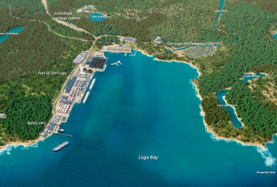 Gazprom zamierza zbudować nad Bałtykiem terminal eksportowy LNG