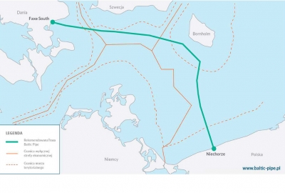 Gaz-System: większość badań koniecznych do projektowania Baltic Pipe wyk...