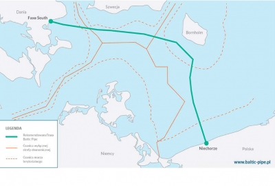 Naimski: Baltic Pipe w stu procentach zgodnie z harmonogramem