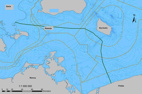 Wykorzystanie przepustowości Baltic Pipe - PGNiG wyjaśnia