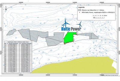 MFW Baltic Power z pierwszym pozwoleniem na budowę