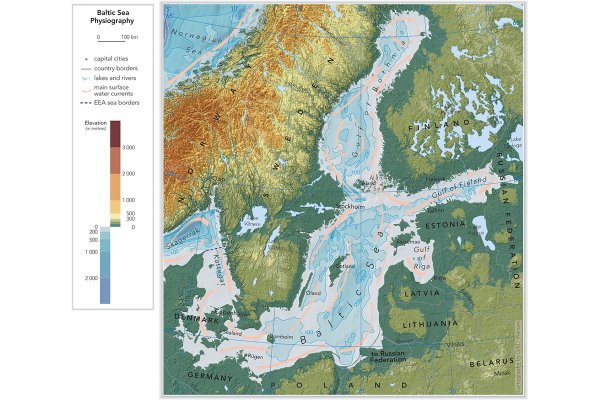 GIOŚ: do 9 lutego br. potrwają konsultacje oceny stanu wód morskich Bałtyku