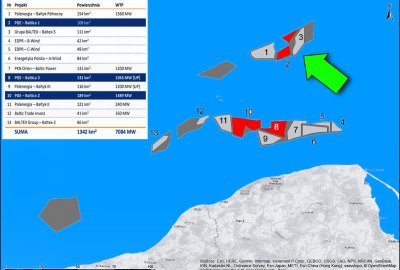 Morska Elektrownia Wiatrowa Baltica-1 z umową o przyłączenie do sieci pr...