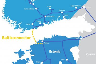 Po uruchomieniu gazociągu Balticconnector (w tym 77 km podmorskiego) otw...