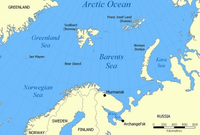 Po raz pierwszy od zimnej wojny marynarka wojenna USA na Morzu Barentsa
