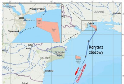 Władze Ukrainy: Rosja zablokowała działanie umowy zbożowej, odmawiając r...