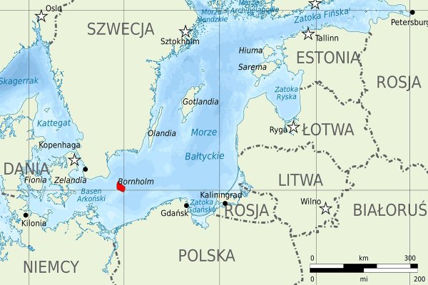 Na Bornholmie obrona terytorialna ćwiczy odparcie ataku ze strony Rosji