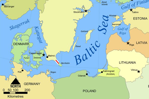 Bornholm bez prądu przez awarię podmorskiego kabla
