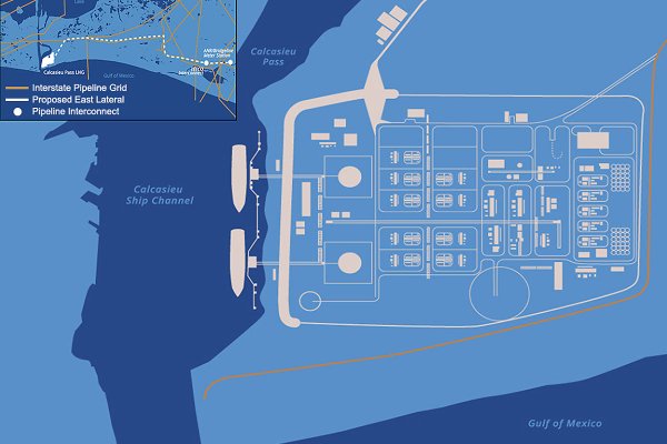 Dostawca LNG dla PGNiG z USA - Venture Global LNG - zamawia własne gazowce