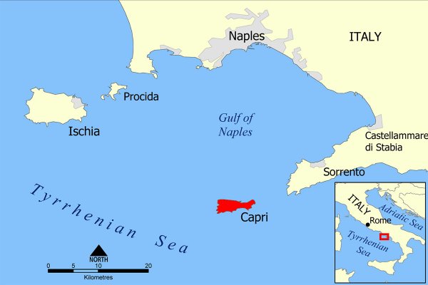 Wyspa Capri zamieniona w twierdzę - przypłyną na nią szefowie dyplomacji...