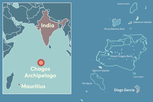 W. Brytania wbrew rezolucji ONZ nie zwróciła wysp Czagos Mauritiusowi