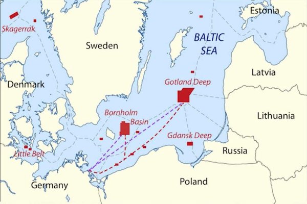 Senatorowie wezwali rząd, by zajął się materiałami niebezpiecznymi w Bałtyku