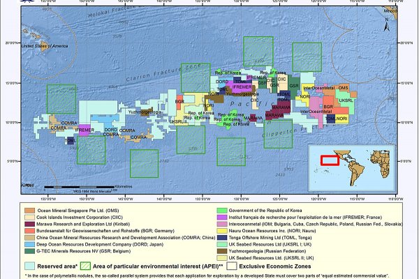 Najpóźniej późną wiosną ruszy pierwszy rejs badawczy na polską koncesję na środkowym At...