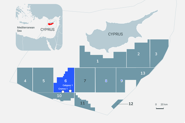 Cypr offshore - nowe złoże gazu ziemnego, który może zasilić Europę