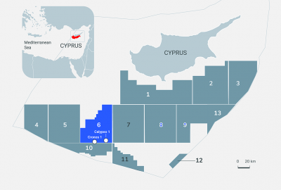 Cypr offshore - nowe złoże gazu ziemnego, który może zasilić Europę
