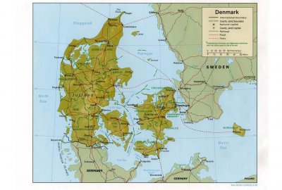 Państwo morskie Dania, a rosyjska inwazja na Ukrainę