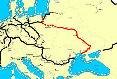 Premier Ukrainy o planach budowy szlaku wodnego między Bałtykiem a Morze...