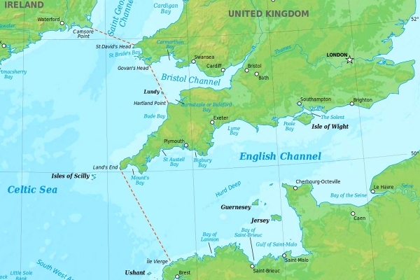 W. Brytania i Francja pracują nad powstrzymaniem migracji przez kanał La Manche