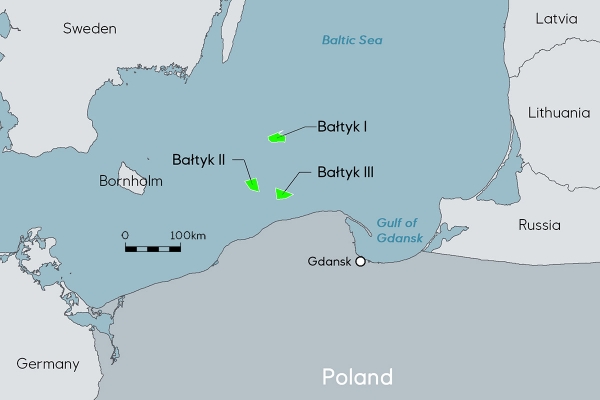 Polenergia planuje realizację trzeciego projektu elektrowni wiatrowej na Bałtyku