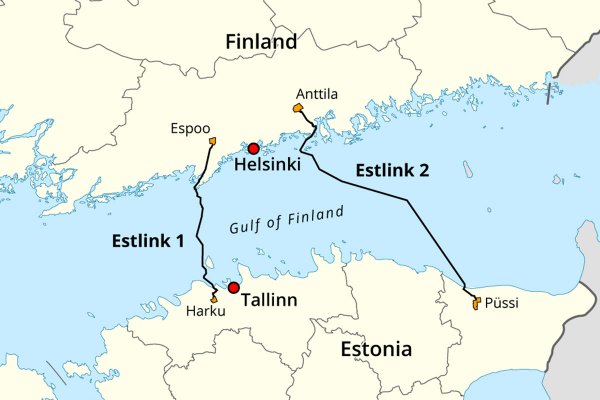 Awaria estońsko-fińskiego kabla elektroenergetycznego