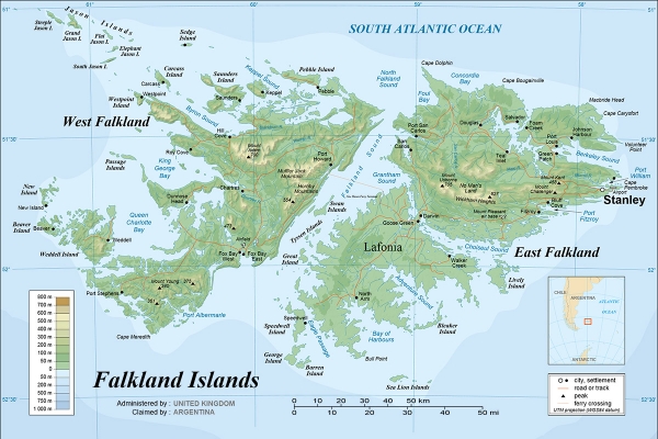 ''Telegraph'': Argentyna chce wykorzystać Brexit w sporze o Falklandy