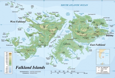 Falklandy ''Telegraph'': Argentyna chce wykorzystać Brexit w sporze o Falklandy