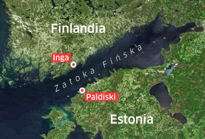 OSW: Wspólny pływający terminal LNG Finlandii i Estonii już pod koniec 2...