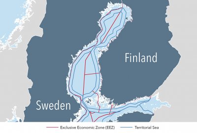Władze Finlandii o planach Rosji ws. zmiany granic morskich: opieramy si...