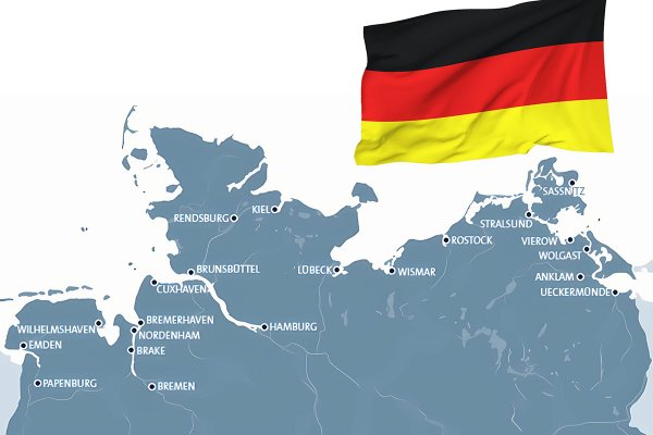 Rząd Niemiec przyjął narodową strategię dla portów
