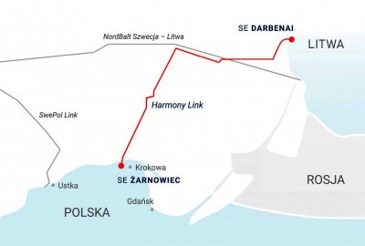 PSE: Przetargi na budowę podmorskiego kabla na Litwę unieważnione