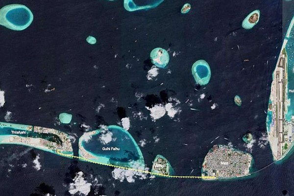 Malediwy z pomocą Indii zbudują mosty między wyspami, w tle polityka i blokowanie domin...